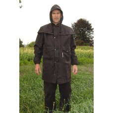 Oilskin Parka (3/4 length)