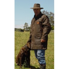 Oilskin Work Jacket