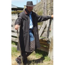 3/4 Length Oilskin Saddlecoat