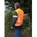 Thigh Length Safety Jacket (shown with optional hood)