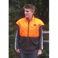 Oilskin Hi-Vis Vest